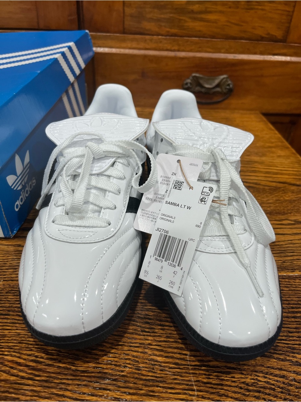 👟 adidas Samba LT W Women’s Sneakers – NWT – Size 9.5 Casual - Picture 3 of 10